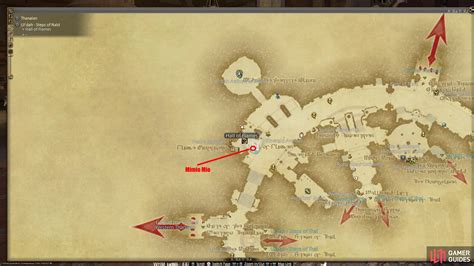 ff14 flame quartermaster location.